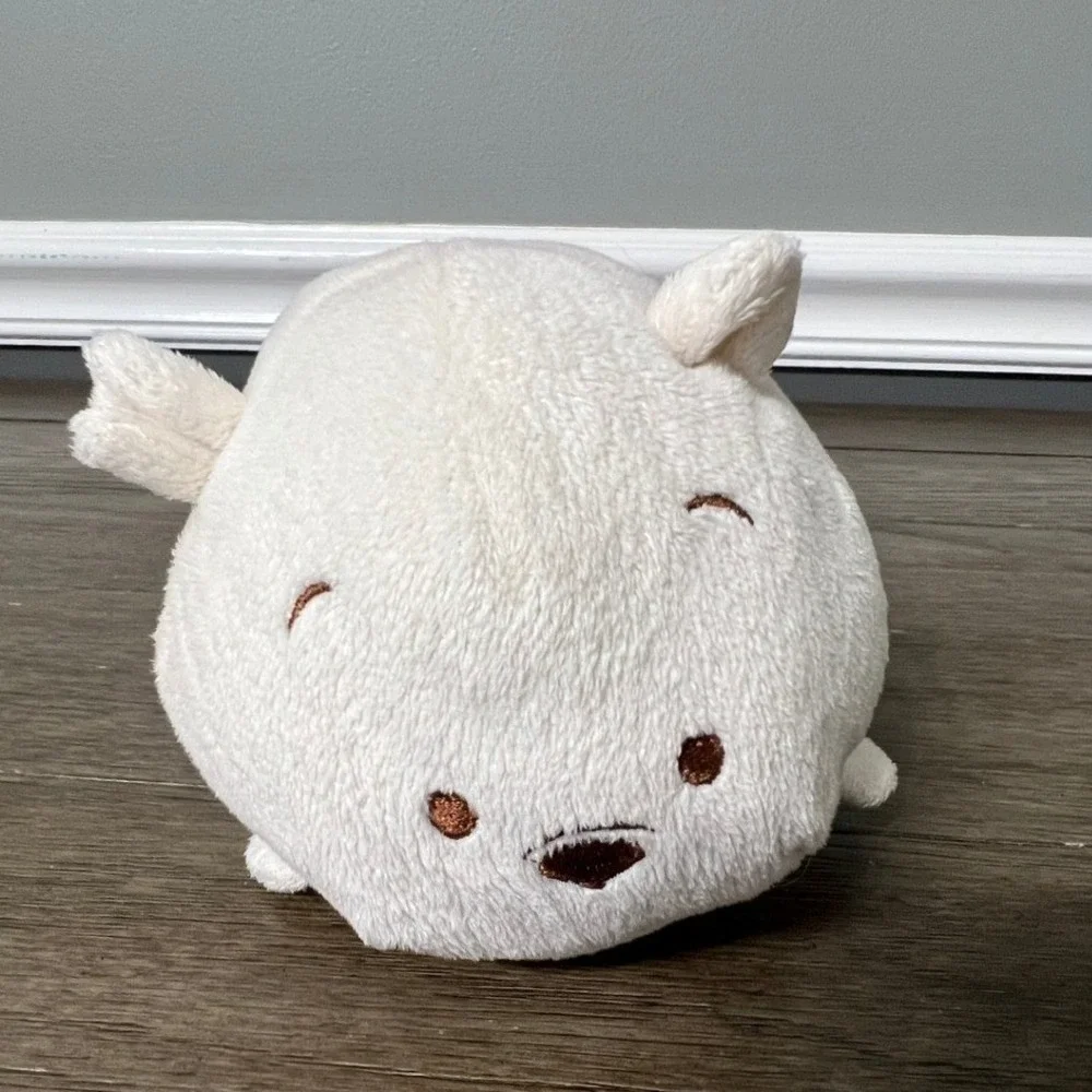 Bun Bun Plush Stuffed Animal‎ Toy Kawaii Style Kids Gift White Small